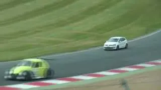 VW Polo, Fun Cup, Brands Hatch 2014