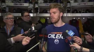 McDavid ROASTS NHL #nhl #mcdavid #shorts