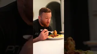 Justin Gaethje's Nutritional Chef Prepares Healthy Junk Food For Him