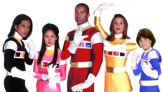 The ORIGINAL IDEA for Power Rangers In Space That NEVER HAPPENED!