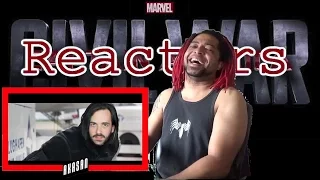 Reactors: Civil War Trailer: REACTION