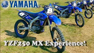 Yamaha Motocross Experience!