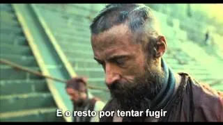 Os Miseráveis - Javert e Jean Valjean