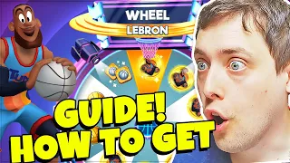 HOW TO GET LEBRON JAMES in Looney Tunes World of Mayhem