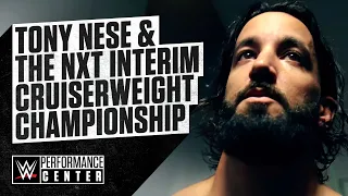 Tony Nese opens up about the Interim NXT Cruiserweight Championship Tournament