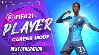 #1 DDB REBORN!!! NEXT GEN FIFA 21 Player Career Mode