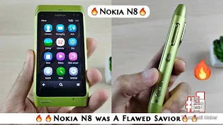 Nokia N8 was A Flawed Savior🔥🔥Nokia N8 Design, Performance, Colour Options 🔥🔥Nokia N8 🔥🔥