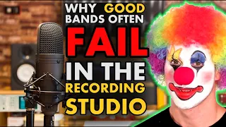 15 Mistakes That Can RUIN Your Studio Recording Sessions