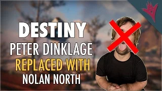 Peter Dinklage "Ghost" Voice Replaced w/ Nolan North - (Destiny News)