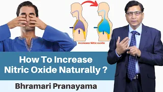 How To Increase Nitric Oxide Naturally In The Body? | Bhramari Pranayama | Dr. Anil K. Garg
