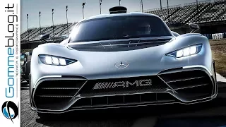 Mercedes-AMG Project ONE 1000 HP -  The ... PERFORMANCE CAR
