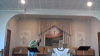 Calvary Baptist Church Service 4-12-20