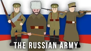 WWI Factions: The Russian Army