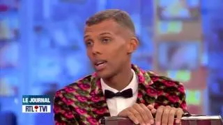 STROMAE 19/08/2013 - Le journal de 19h (RTL TVI)