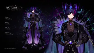 Live2D Costume Showcase - Lucius Merryweather AstraLine Debut Ver. (Dark Prince Merry)