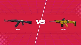 Which is Better AKM or FCAR? | The Finals