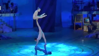 Women acrobatic trio act 0024 by Paruvintov Production
