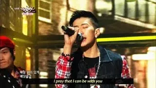 [Music Bank w/ Eng Lyrics] Jay Park -  JOAH (2013.04.27)