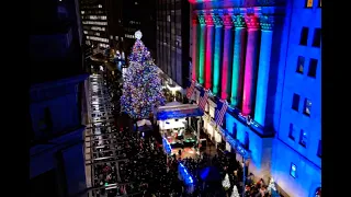 99th Annual NYSE Tree Lighting