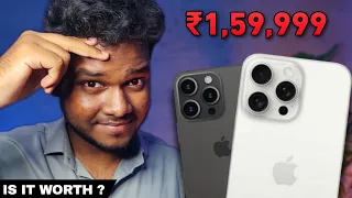 ₹1.6 Lakh-க்கு Worth இல்லாத iPhone 😡 iPhone Fanboys URUTTU #iphone