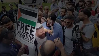 Jew attacked by Islamist mob