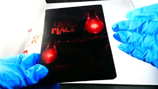 A Quiet Place 4K Mondo SteelBook Unboxing