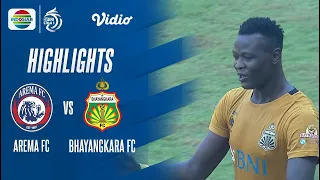 Highlights - Arema FC VS Bhayangkara FC | BRI Liga 1HL Arema FC VS Bhayangkara FC IG