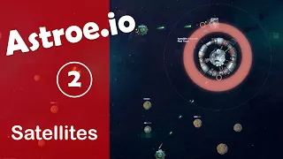 Astroe.io #2 | Satellites Mode | Chrisko