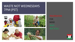 WASTE NOT WEDNESDAYS - TorpedoPots / The BLACKboard presents