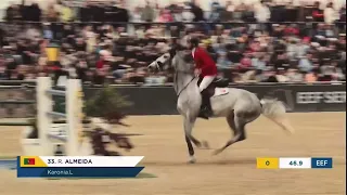 9 YO Karonia L - Double clear Nations Cup CSIO3*** Mannheim 🇩🇪