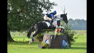 Qualifying for Badminton Grassroots 2024 at Chillington BE100 RCNQ Cross Country Eventing
