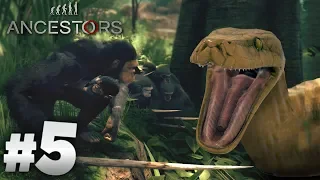 GIANT SNAKE TAKES ON APE CLAN!!! - ANCESTORS THE HUMANKIND ODYSSEY | PART 5 | Gameplay HD