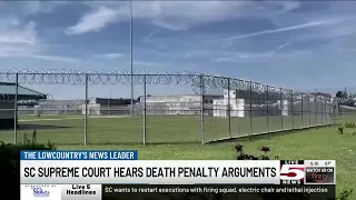 VIDEO: SC wants to restart executions with firing squad, electric chair and lethal injection