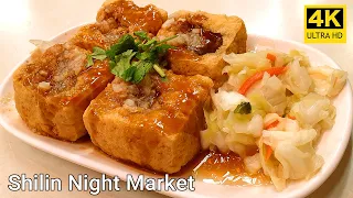 Shilin Night Market Michelin Street Foods Day 1 Taiwan  士林夜市