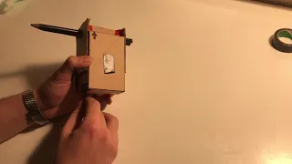 Using Cardboard Instax Pinhole Camera