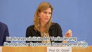 Maja Göpel bringt es in unter 1 Minute auf den Punkt.