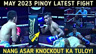 BETERANONG INDONESIAN NANG ASAR KNOCKOUT SA PINOY UNBEATEN