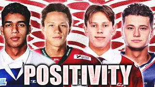 The GLORY Of A 4th Overall Pick (Detroit Red Wings Prospects / NHL Draft - TRYING TO STAY POSITIVE)