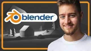 Úvod do Blenderu 4.0 | 3D grafika pro začátečníky a zdarma | CZ Tutoriál