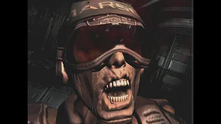 Doom 3 (2004) -  Official Trailer HD - NEW Version