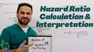 Hazard Ratio (HR) Calculation & Interpretation - Simply Explained Statistic