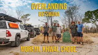 The Okavango Delta, Moremi, Khwai, Savuti and Chobe! ROAM Overlanding