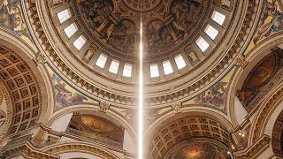 'Aura' at St Paul's Cathedral by Pablo Valbuena