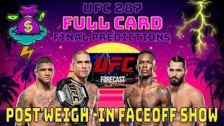 UFC 287 Miami: Final Predictions & Bets | Pereira vs Adesanya 2