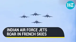 Indian Air Power On Display In French Skies; IAF Rafales Take Part In French Bastille Day In Paris