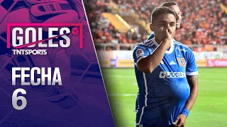 FECHA 6 - Todos los GOLES | Campeonato Primera División 2024 ⚽