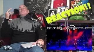 DEVIN TOWNSEND PROJECT "FAILURE" (LIVE) Old Rock Radio DJ REACTS!!