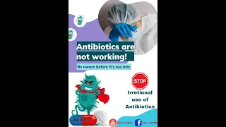 Antibiotics Awareness||Stop irrational use of Antibiotics
