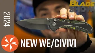 WE and CIVIVI Knives Available Now + Prototype First Look - Blade Show 2024