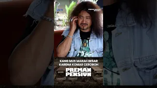 MARAH BESAR! Karena Komar Sangat Ceroboh #Shorts #Premanpensiun #Didipetet